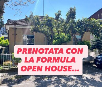 Casa bifamiliare con corte esterna a bellaria igea marina