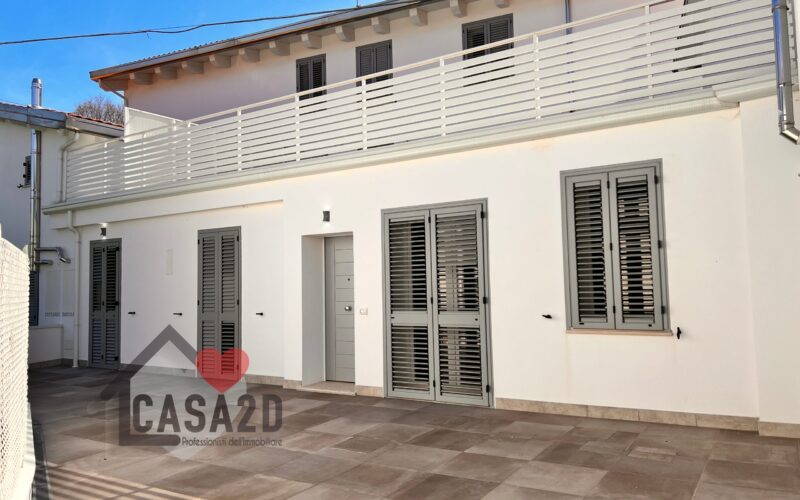 Appartamenti con ingresso indipendente