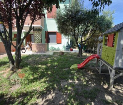 Appartamento con ingresso indipendente e giardino