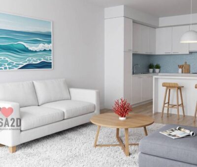 Splendido appartamento a pochi passi dal mare con giardino