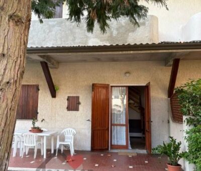 Villetta a schiera con giardino
