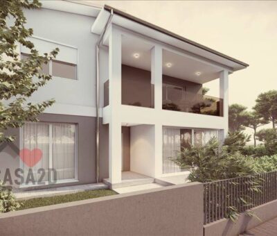 Elegante trilocale nuovo con terrazzo a cervia