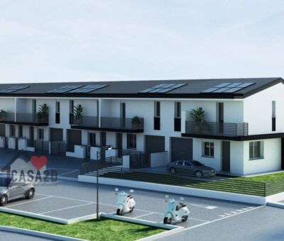 Villetta a schiera nuova costruzione martorano