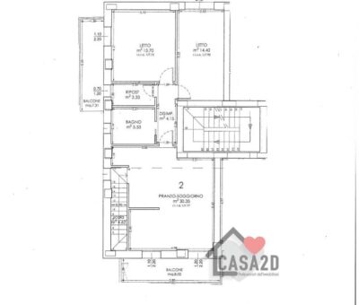 Appartamento prossime costruzioni