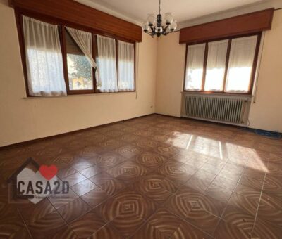 Appartamento con ingresso indipendente e giardino privato