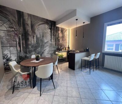 Porzione di villa bifamiliare